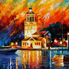 Схема вышивки «Colores calidos»