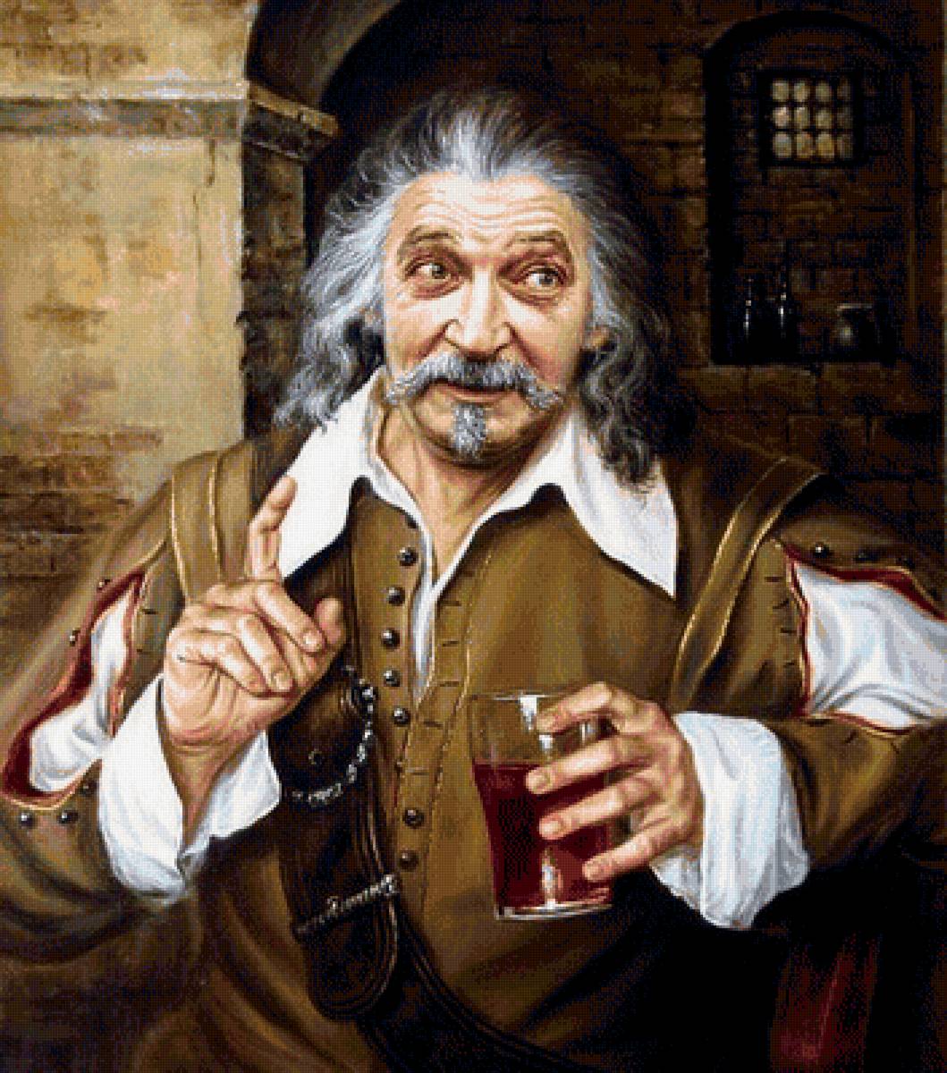 Старый мушкетёр - предпросмотр