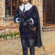 Схема вышивки «Рошфор»