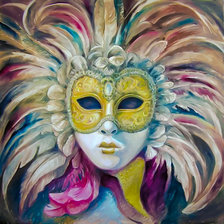 Carnival Mask.