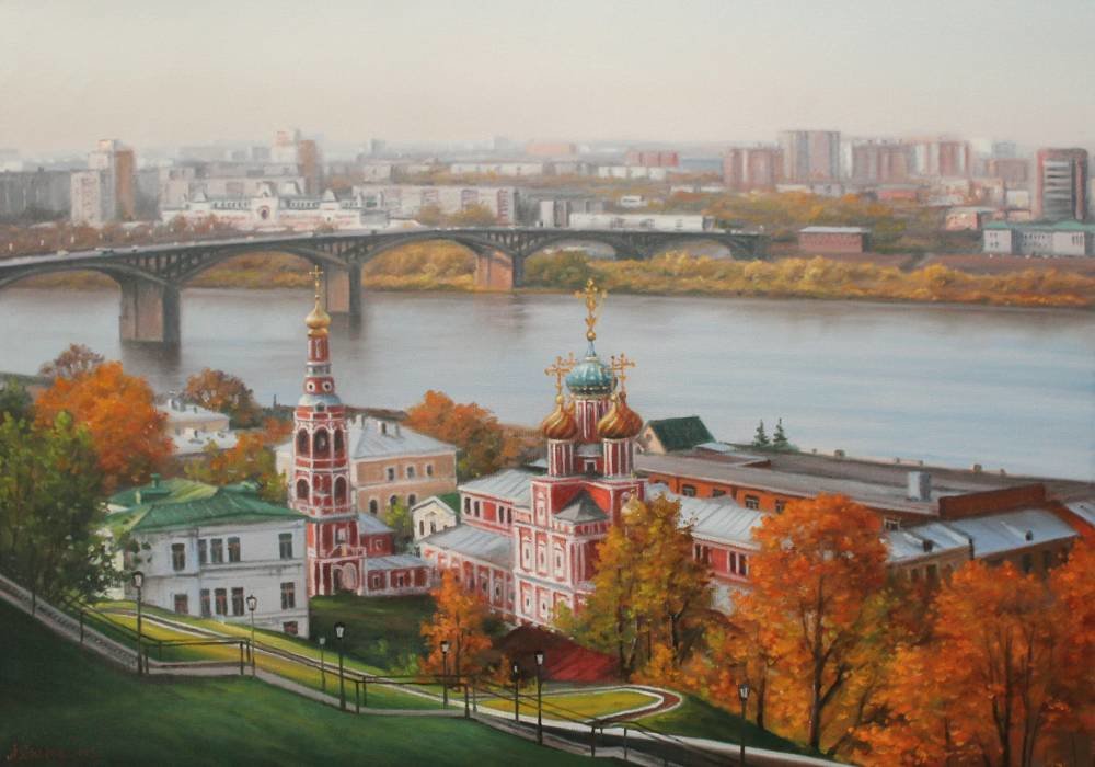 Серия "НИЖНИЙ НОВГОРОД" - нижний новгород, город - оригинал