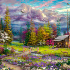 Схема вышивки «Inspiration of Spring.»