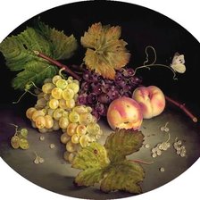 Оригинал схемы вышивки «натюрморт» (№1980910)