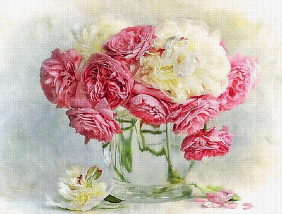 Пионы - пионы - предпросмотр