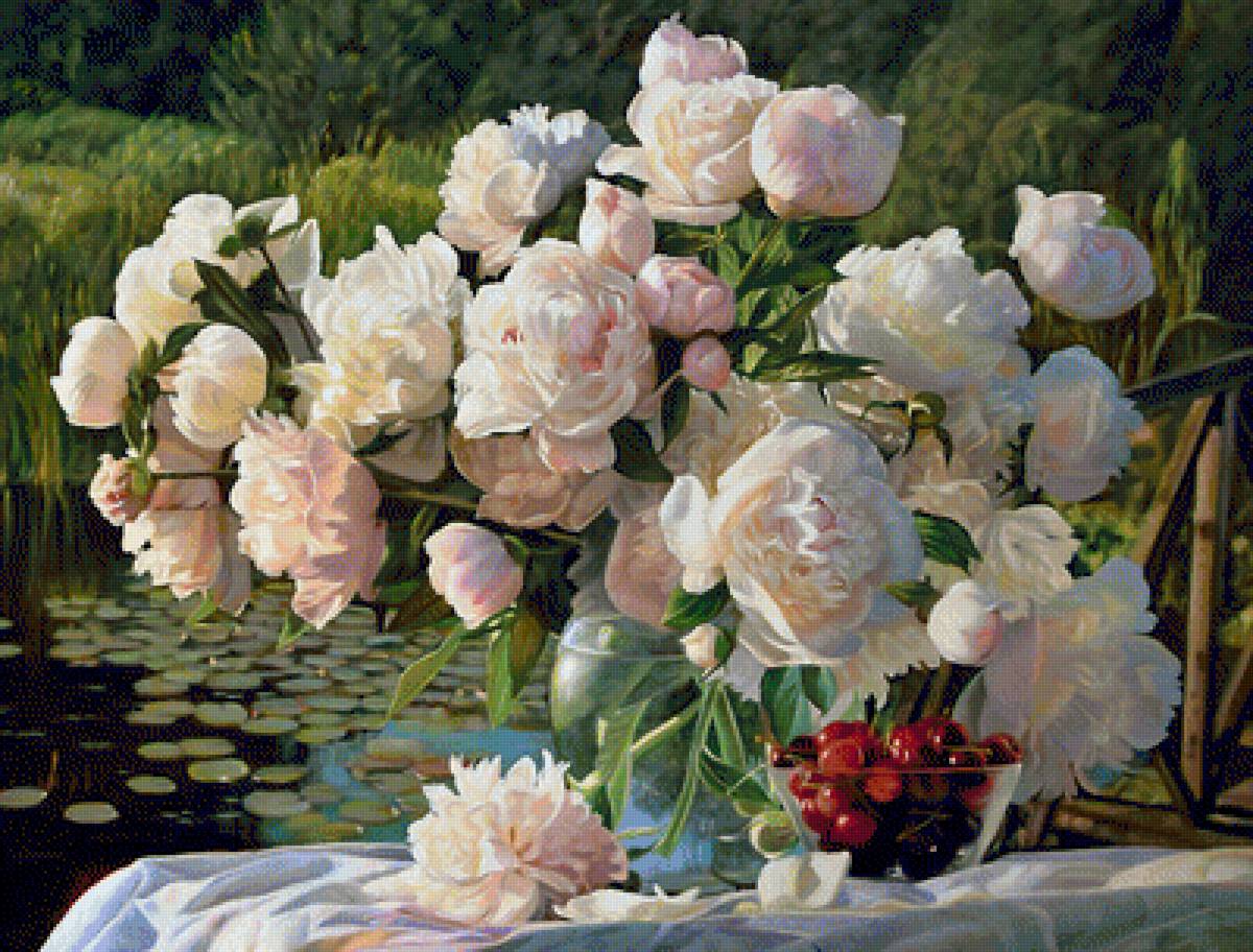 Пионы - пионы - предпросмотр