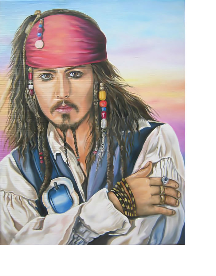 Пират, Джек. - джек, герой, фентези, пират - оригинал