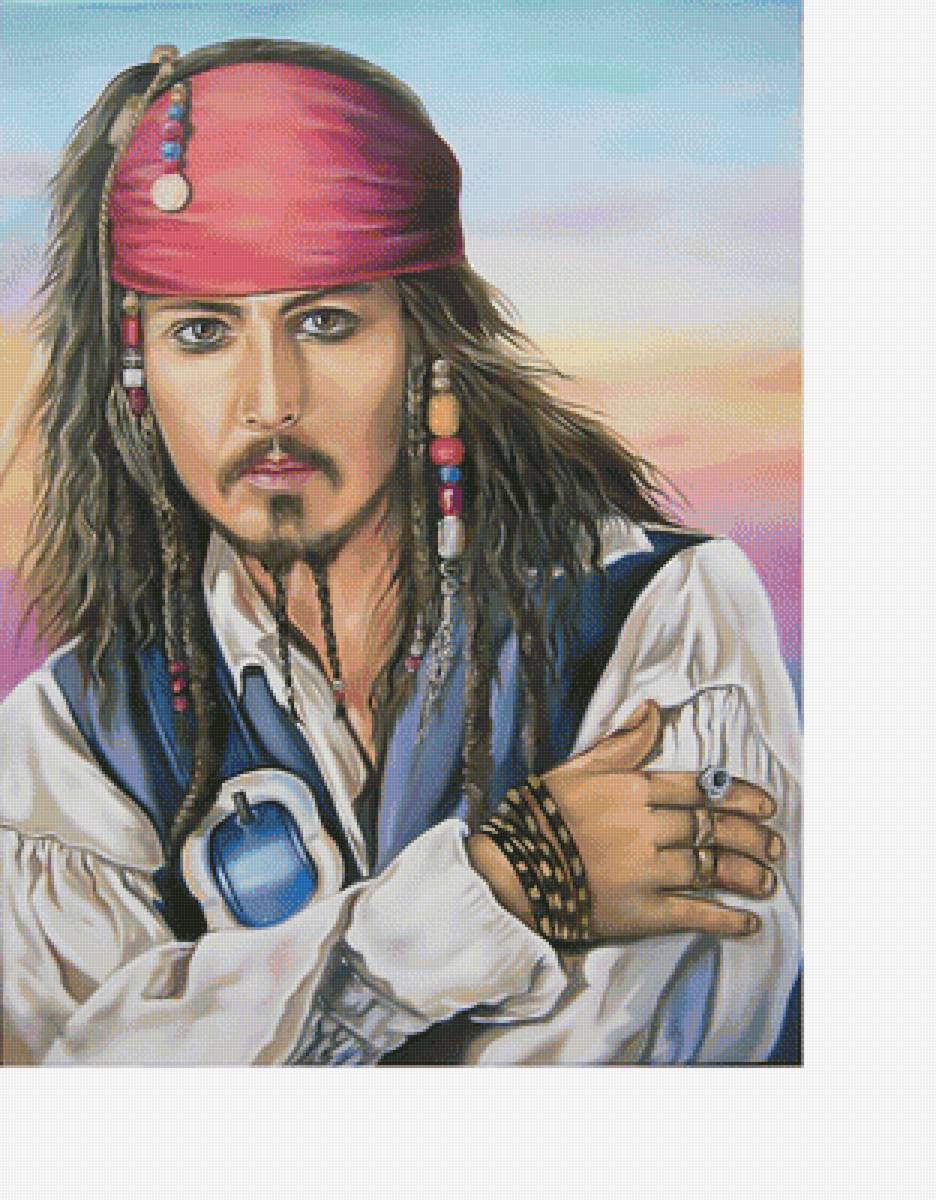 Пират, Джек. - герой, пират, джек, фентези - предпросмотр