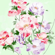 Схема вышивки «китайская живопись»