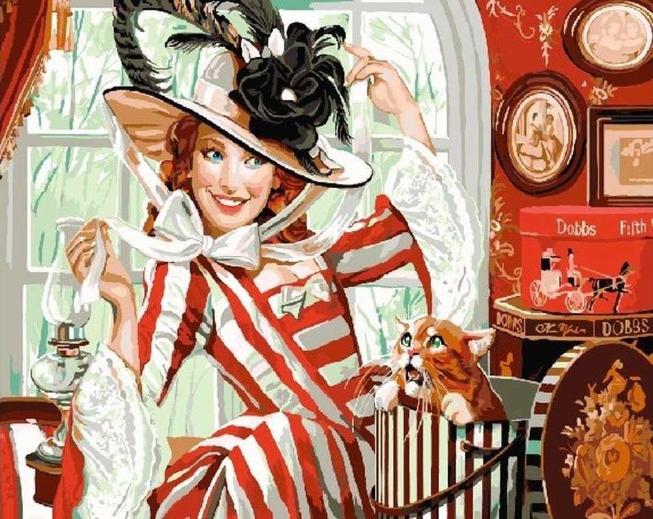 меняю шляпку на кота - доронина - оригинал