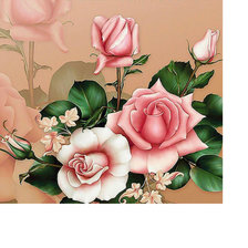 Оригинал схемы вышивки «Розы.» (№1981134)