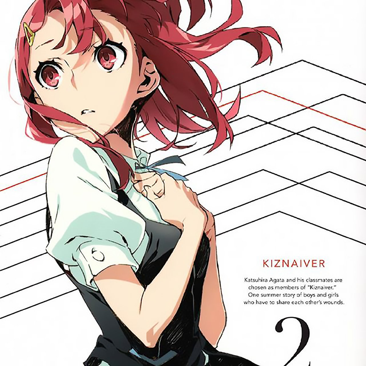 вышивка крестом тидори кизнайвер аниме красная -волосая - персонаж, кизнайвер, связь, анимешка, связаная, девочка - оригинал