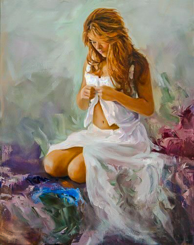 Sculpture. - mark lovett painter. ladies. - оригинал