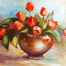 Схема вышивки «Натюрморт.»