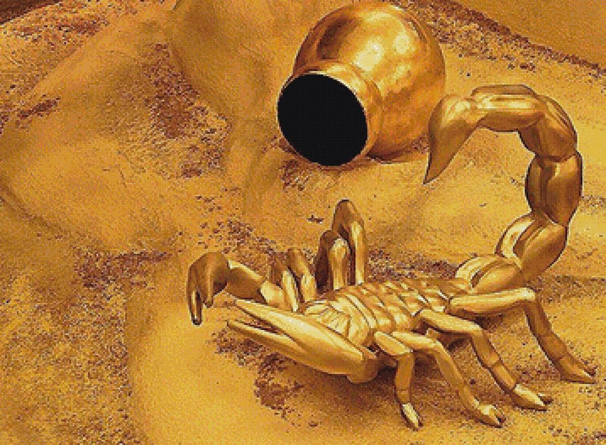 скорпион - предпросмотр