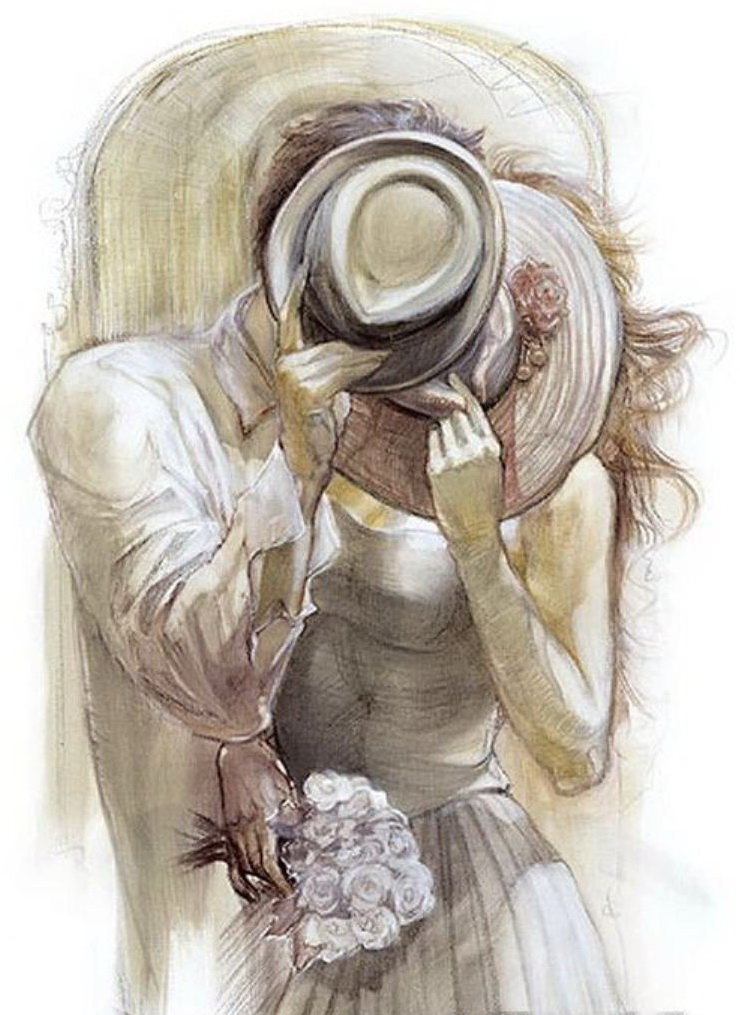 Влюбленные - оригинал