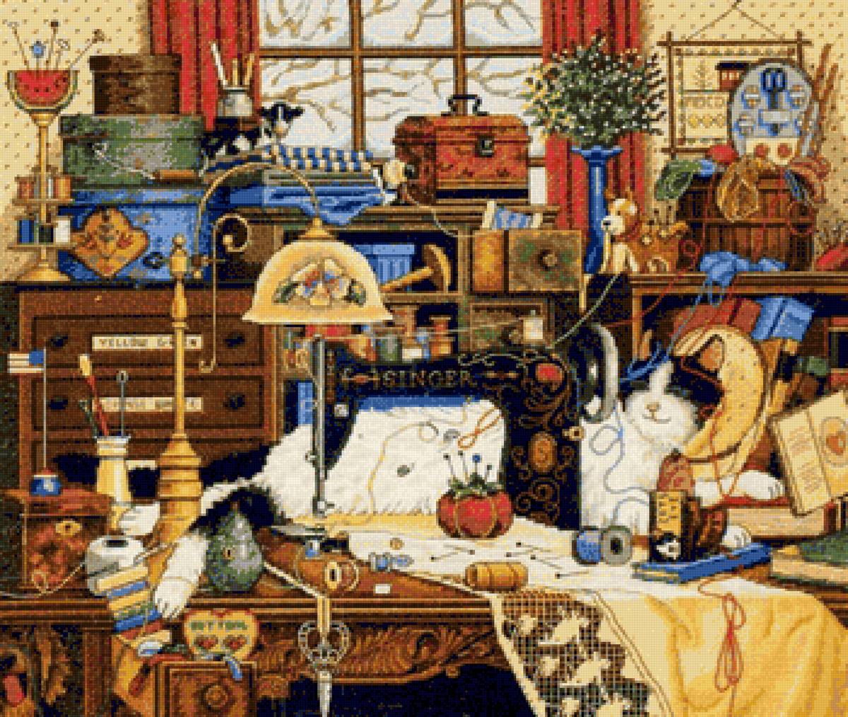 Мэгги-рукодельница - предпросмотр