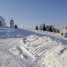 Православный монастырь