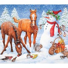 Схема вышивки «Детская»