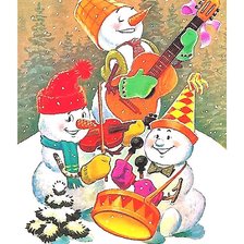 Схема вышивки «Детская»