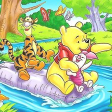 Схема вышивки «Детская»