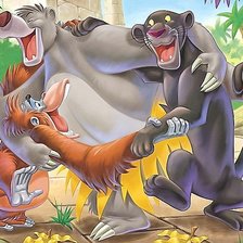 Схема вышивки «Детская»