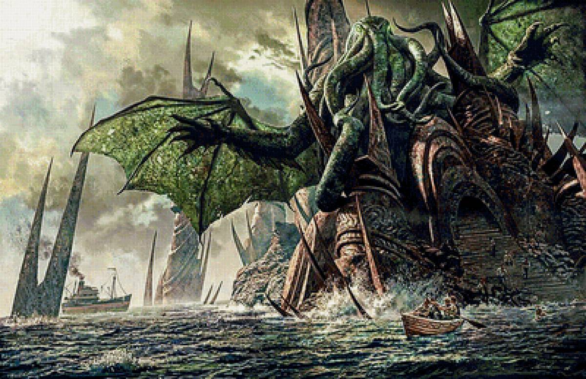 Пробуждение ктулху - говард филлипс лавкрафт, игры, ктулху, книги, фильм - предпросмотр