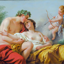 Оригинал схемы вышивки «Bacchus and Ariadne.» (№1983137)