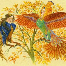 Схема вышивки «Доля и Недоля»