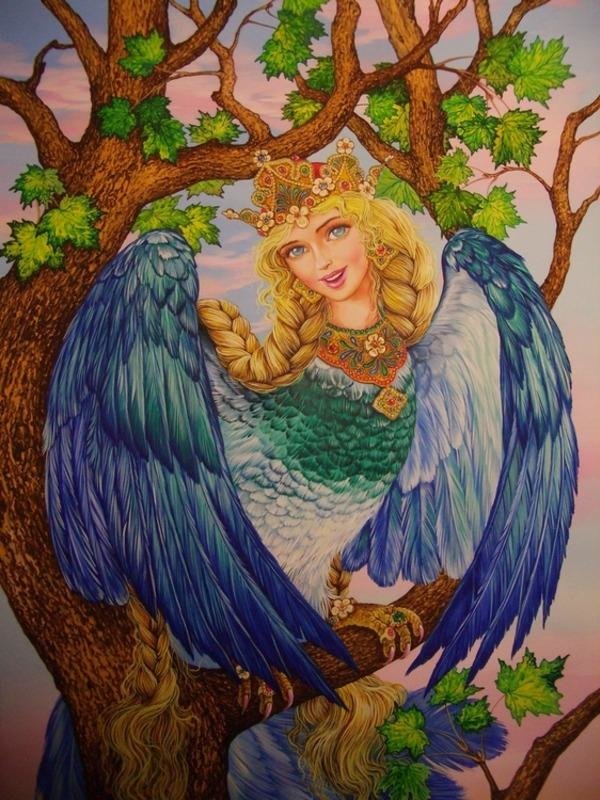 Гамаюн - оригинал