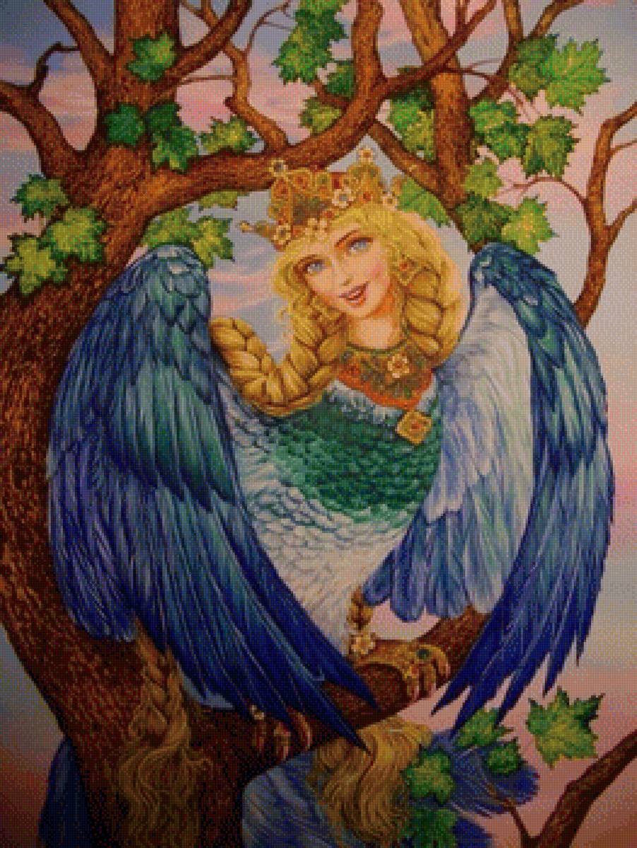 Гамаюн - предпросмотр