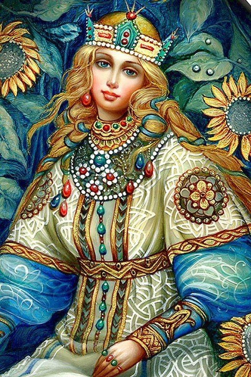 Русская красавица из сказок - русская красавица из сказок - оригинал