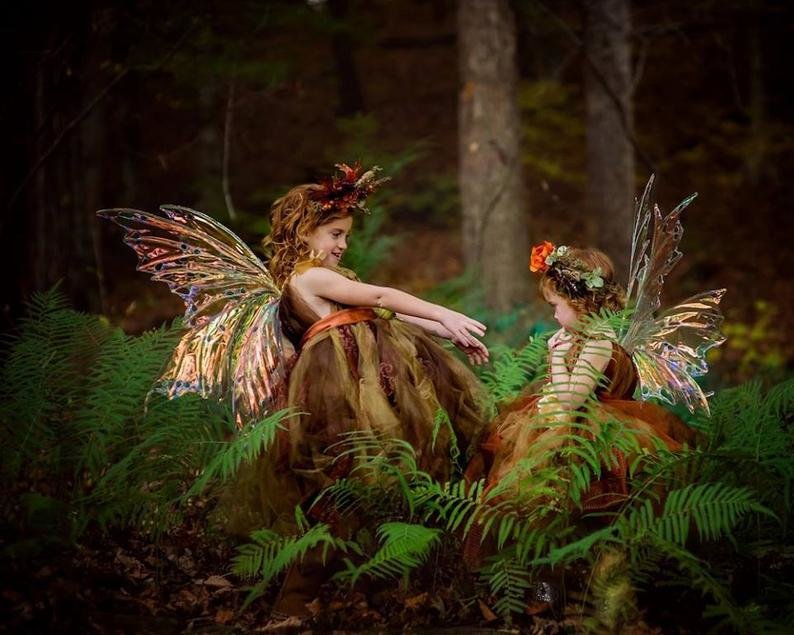 Маленькие феи в чаще леса - маленькие феи в чаще леса - оригинал