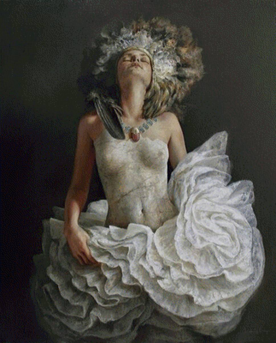 Рикардо Фернандес Ортега - девушка в пачке - предпросмотр