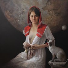 Схема вышивки «Рикардо Фернандес Ортега»