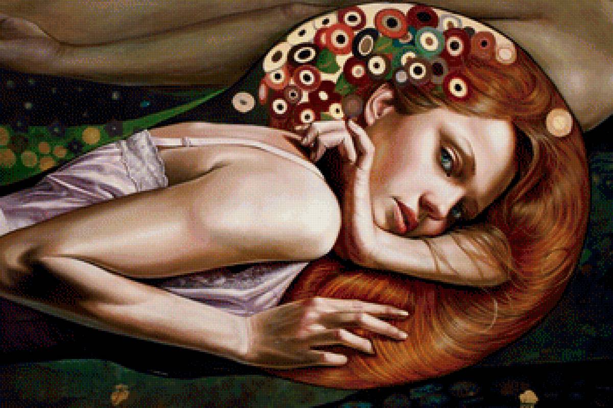 Сельма Рикардо - девушка в шаре - предпросмотр