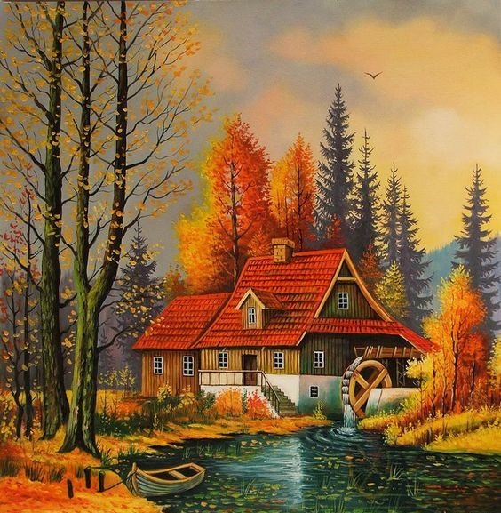 пейзаж - оригинал