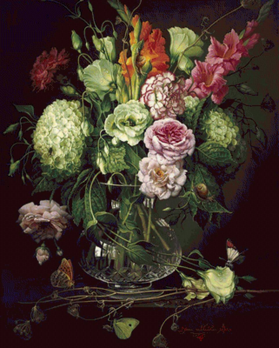 БУКЕТ - красивые картинки - предпросмотр