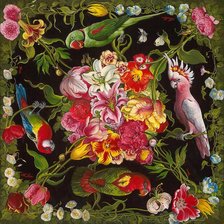 Схема вышивки «БУКЕТ»