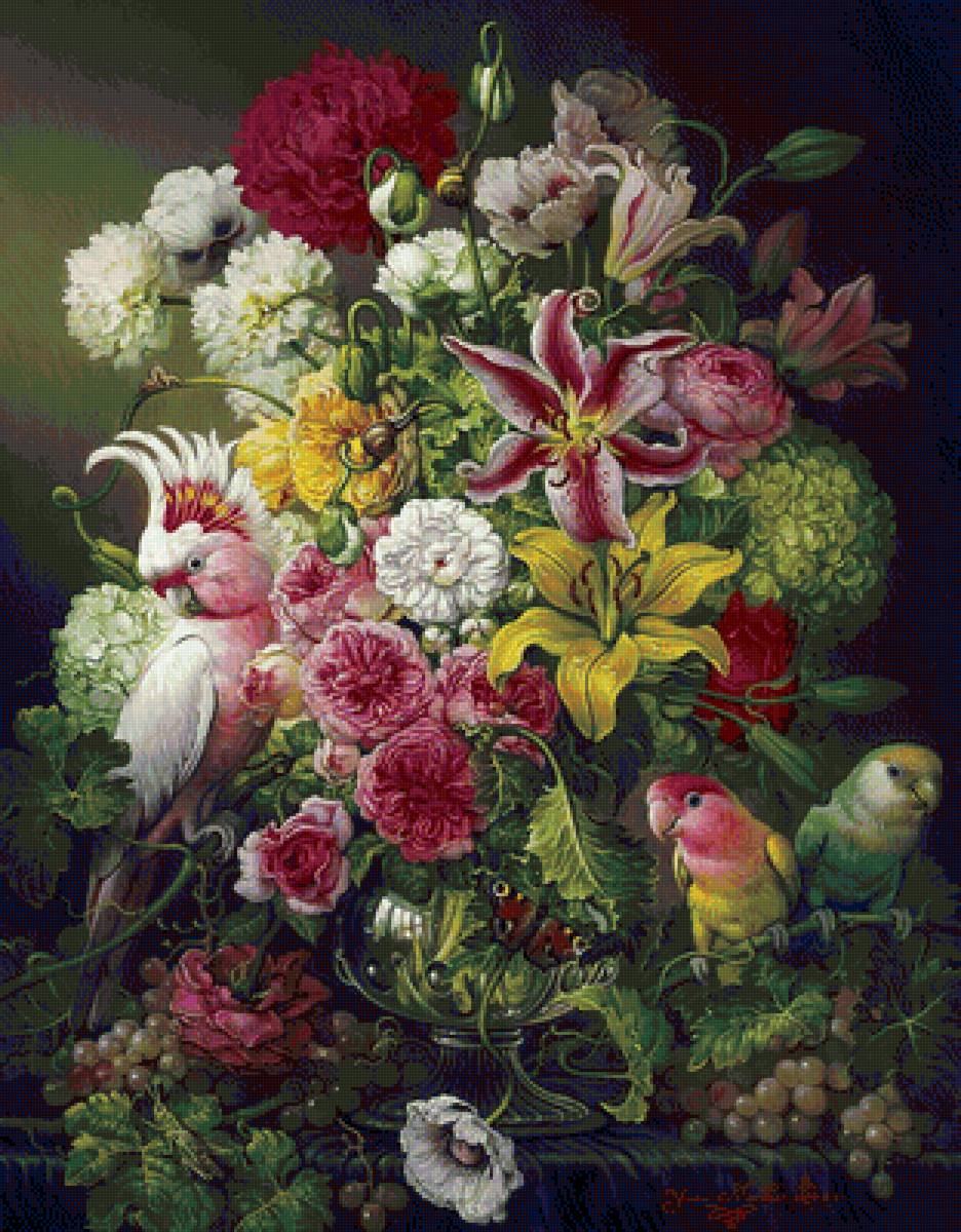 БУКЕТ - красивые картинки - предпросмотр