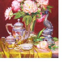 Схема вышивки «натюрморт»