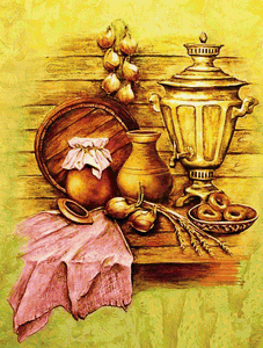 Для кухни - самовар - предпросмотр