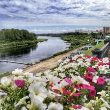 Схема вышивки «Томь 1»