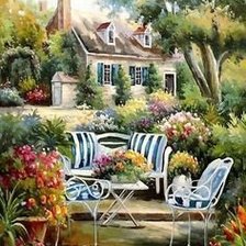 PAISAJE VICTORIANO 1