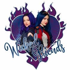 DESCENDIENTES - punto cruz - оригинал