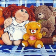 Схема вышивки «Детская»