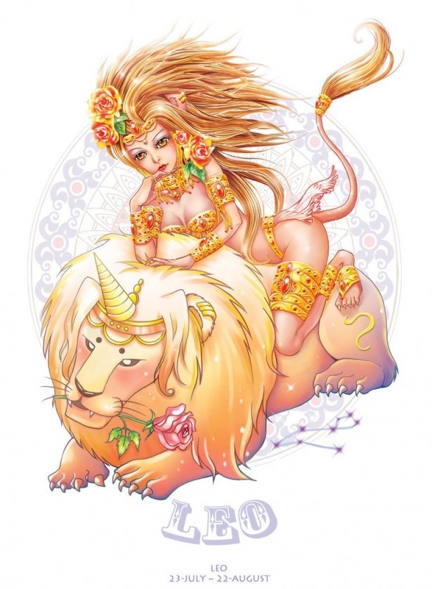 женщины - царь, лев - оригинал