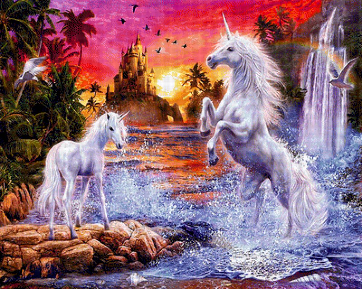 Единороги - предпросмотр