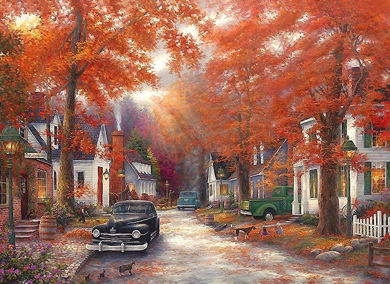 Осенние воспоминания - оригинал