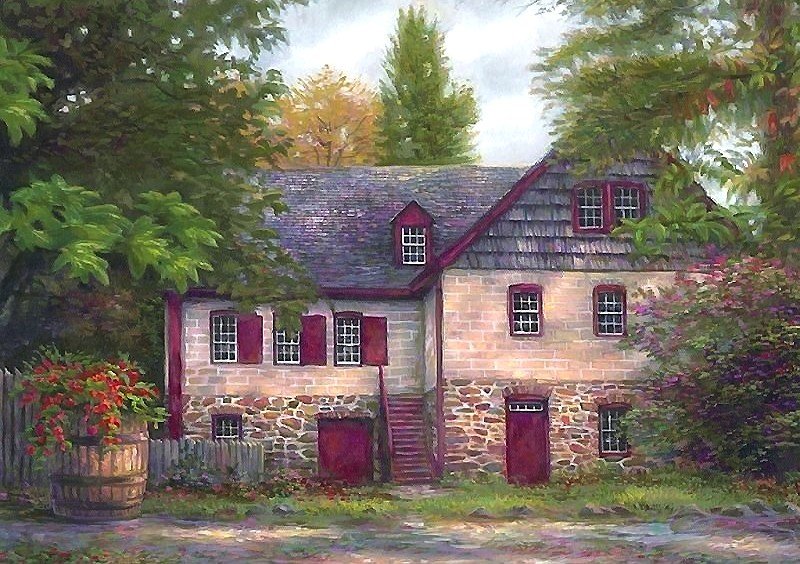 Дом Салема - оригинал