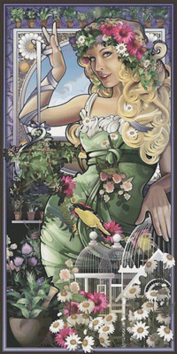 Богиня трав - предпросмотр